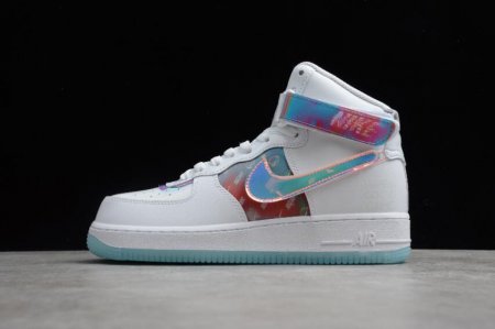 Men's | Nike Air Force 1 HI LX Good Game White Multi Color DC2111-191 Running Shoes