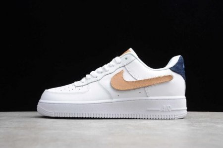 Men's | Nike Air Force 1 07 White Obsidian CT2253-100 Running Shoes