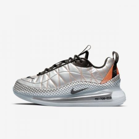Nike Shoes MX-720-818 | Metallic Silver / Total Orange / Anthracite / Black