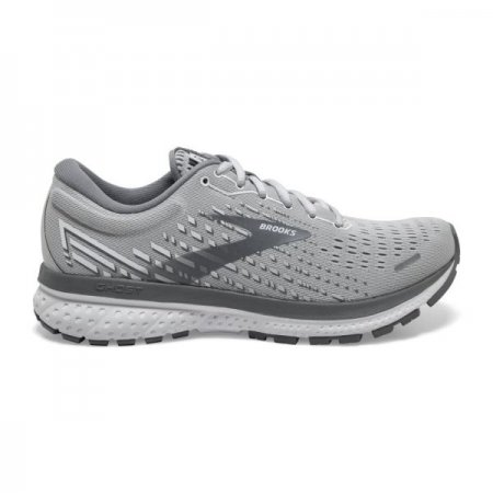 Brooks Women's Ghost 13 Alloy/Oyster/White