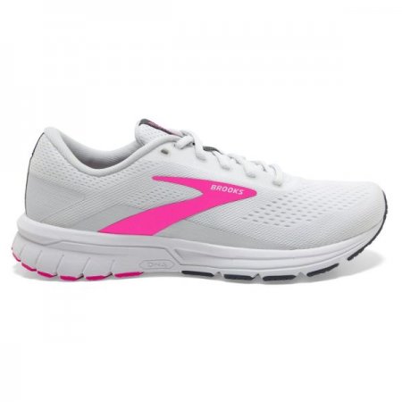 Brooks Women's Signal 3 White/Pink/Ombre Blue