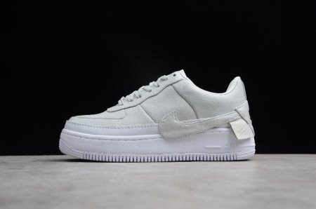Men's | Nike Air Force 1 Jester XX SE White Grey AO1220-100 Shoes Running Shoes