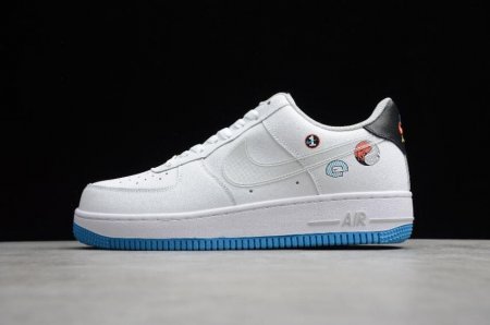 Women's | Nike Air Force 1 07 Low The Great Unity White Black DM8088-100 Running Shoes