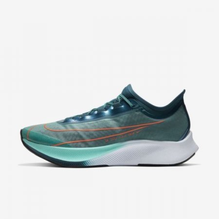 Nike Shoes Zoom Fly 3 Premium | Neptune Green / Midnight Turquoise / Aurora / Hyper Crimson