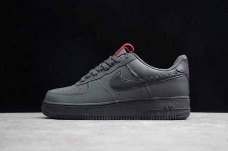 Women's | Nike Air Force 1 07 Anthracite Black CI0059-001 Running Shoes