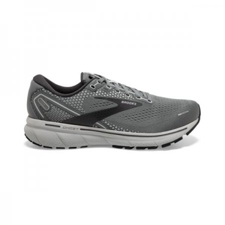 Brooks Men's Ghost 14 Grey/Alloy/Oyster