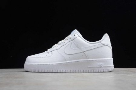 Men's | Nike Air Force 1 Supreme White Noctilucent N-0288 Running Shoes