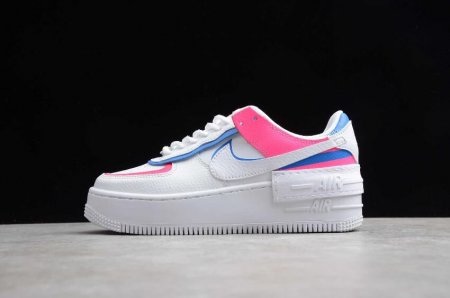 Women's | Nike Air Force 1 Shadow White Hyper Pink CU3012-111 Running Shoes