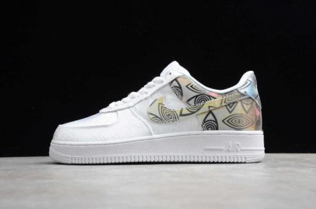 Men's | Nike Air Force 1 07 WB White Colorful AO6820-100 Running Shoes