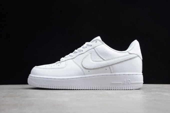 Men's | Nike Air Force 1 Men's | Nikeconnect QS White AO2457-100 Running Shoes
