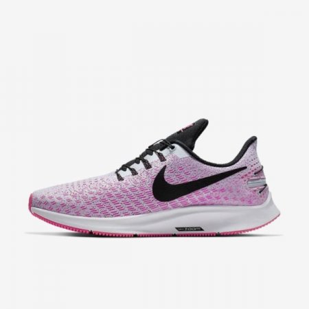 Nike Shoes Air Zoom Pegasus 35 FlyEase (Wide) | Half Blue / Hyper Pink / White / Black