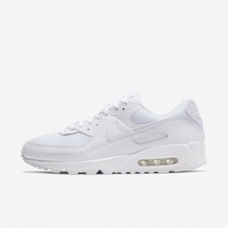 Nike Shoes Air Max 90 | White / White / Wolf Grey / White