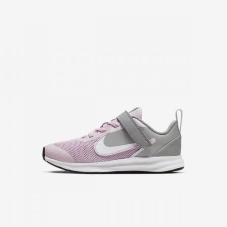 Nike Shoes Downshifter 9 | Pink Foam / Metallic Silver / Pure Platinum / White