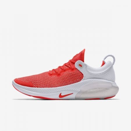 Nike Shoes Joyride Run Flyknit By You | Bright Crimson / White