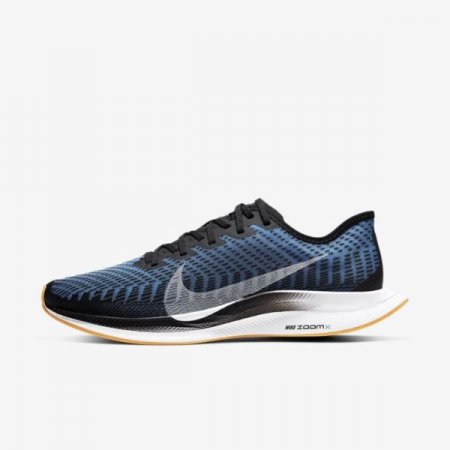 Nike Shoes Zoom Pegasus Turbo 2 | Black / University Blue / Laser Orange / White