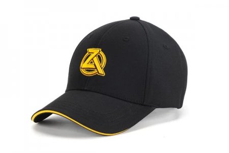 New Sale | Zeba Baseball Cap-Black