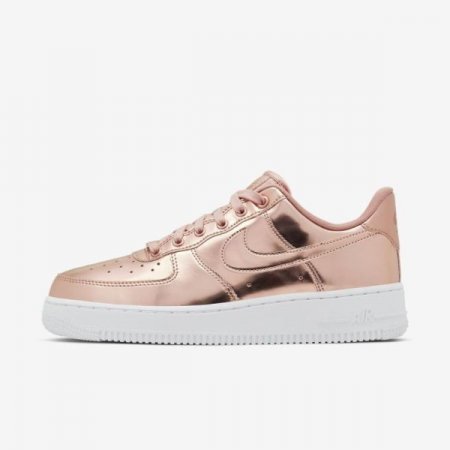 Nike Shoes Air Force 1 SP | Metallic Red Bronze / White / Rose Gold