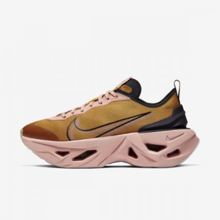 Nike Shoes ZoomX Vista Grind | Gold Suede / Oil Grey / Coral Stardust / Gold Suede