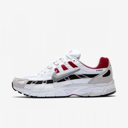 Nike Shoes P-6000 | White / University Red / Neutral Grey / Particle Grey