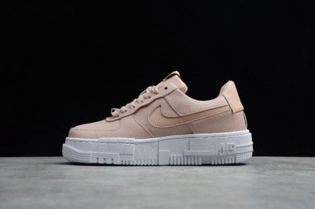 Men's | Nike Air Force 1 Pixel Partcle Beige White CK6649-200 Running Shoes