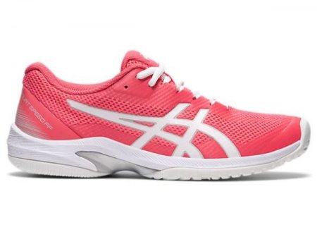 ASICS | WOMEN'S Court Speed FF - Pink Cameo/White