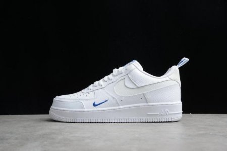 Women's | Nike Air Force 1 Low LV8 DN4433-100 White Game Royal Shoes Running Shoes