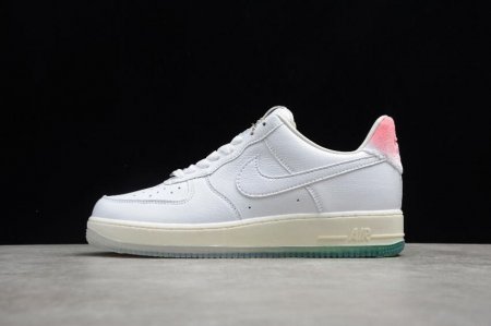 Women's | Nike Air Force 1 07 PRM GOTEM White Sail Racer Pink DC3287-111 Running Shoes