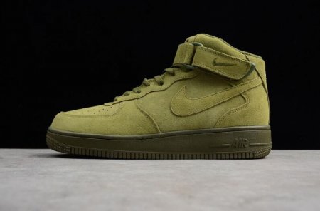 Women's | Nike Air Force 1 07 Mid Olive 315123-302 Running Shoes