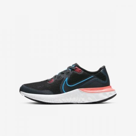 Nike Shoes Renew Run | Black / Laser Crimson / Dark Smoke / Laser Blue