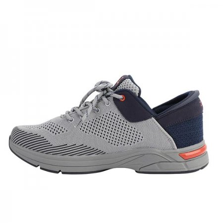 Zeba | Men's Steel Navy (Medium and Extra Wide 4E Available) (Sizes 7-16)