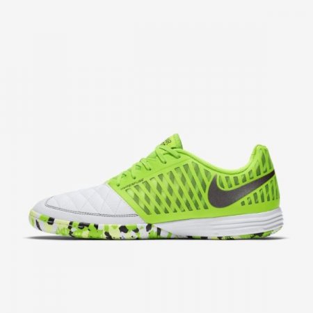 Nike Shoes Lunar Gato II IC | White / Electric Green / Barely Volt / Anthracite