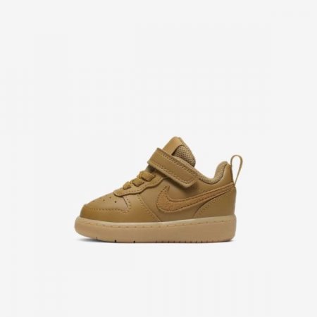 Nike Shoes Court Borough Low 2 | Wheat / Gum Light Brown / Wheat
