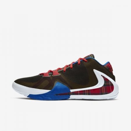 Nike Zoom Shoes Freak 1 'Employee of the Month' | Black / White / Game Royal / University Gold