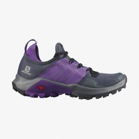 SALOMON WOMEN'S MADCROSS-India Ink / Royal Lilac / Quiet Shade