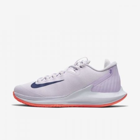 Nike Shoes Court Air Zoom Zero | Barely Grape / Bright Mango / Violet Mist / Regency Purple