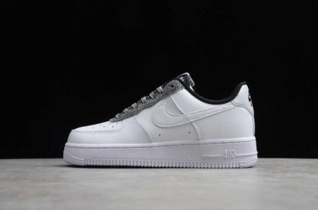 Women's | Nike Air Force 1 07 White Cool Grey CK4363-100 Running Shoes