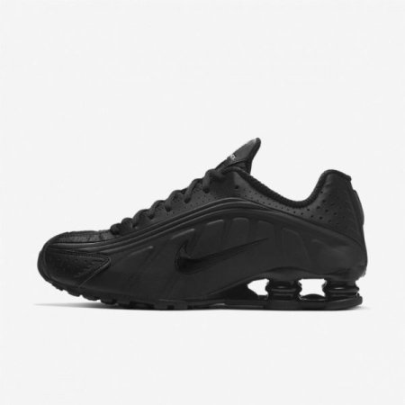 Nike Shoes Shox R4 | Black / Black / White / Black