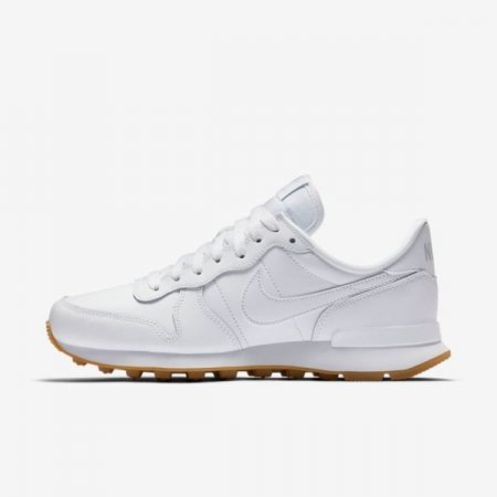 Nike Shoes Internationalist | White / White / Gum Light Brown / White