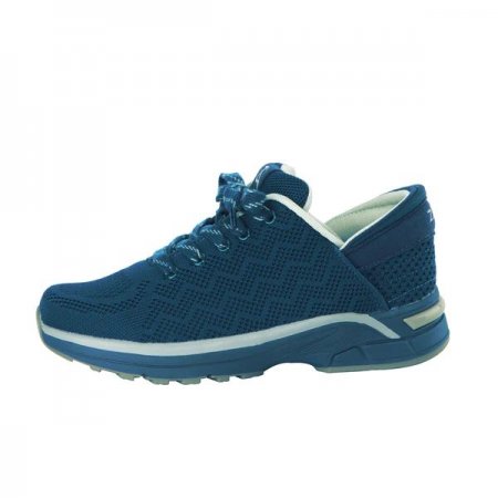 Zeba | Women's Steel Navy (Medium and Extra Wide 4E Available) (Sizes 7-16)