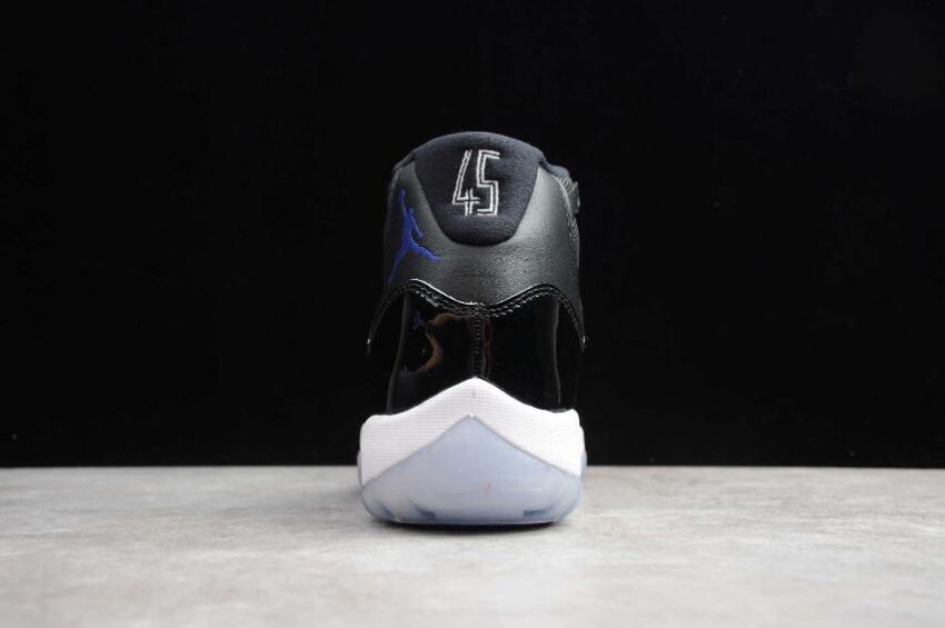Women's | Air Jordan 11 Retro Black Concord White 378037-003 Basketball Shoes