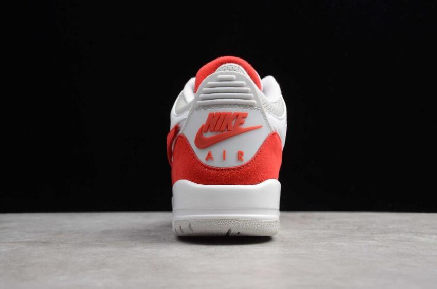 Men's | Air Jordan 3 Retro TH SP White University Red Basketball Shoes
