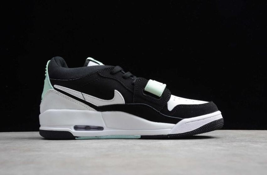 Men's | Air Jordan Legacy 312 GS Black White Fluorescent Green CJ5500-013 Basketball Shoes