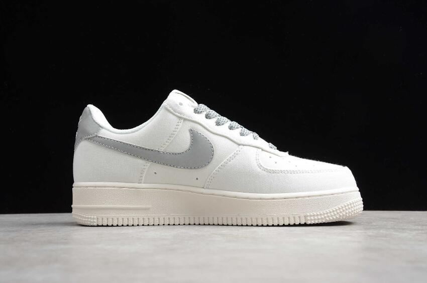 Women's | Nike Air Force 1 07 Beige Silver 315122-106 Running Shoes