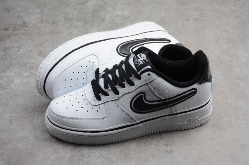 Women's | Nike Air Force 1 07 NBA White Black AJ7748-100 Shoes Running Shoes