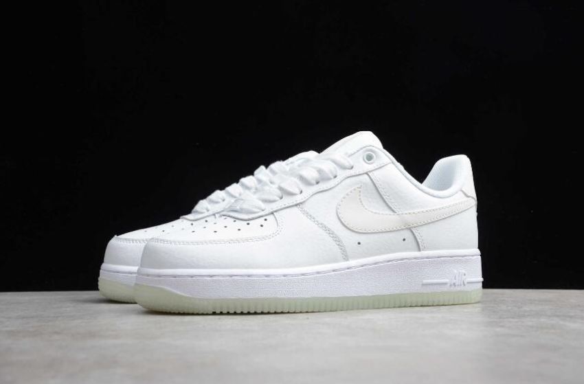 Men's | Nike Air Force 1 07 Low ESS White AO2131-101 Running Shoes