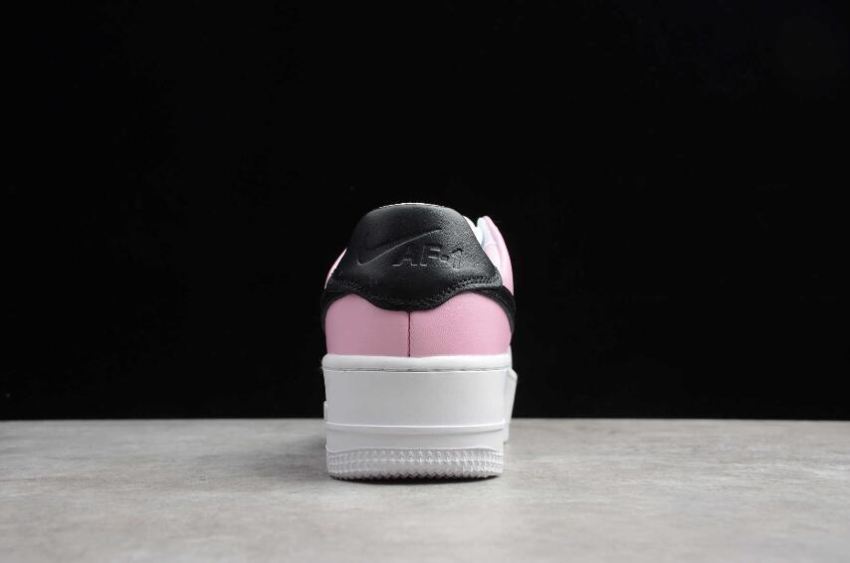 Women's | Nike Air Force 1 Sage Low White Black Pink AR5339-102 Running Shoes