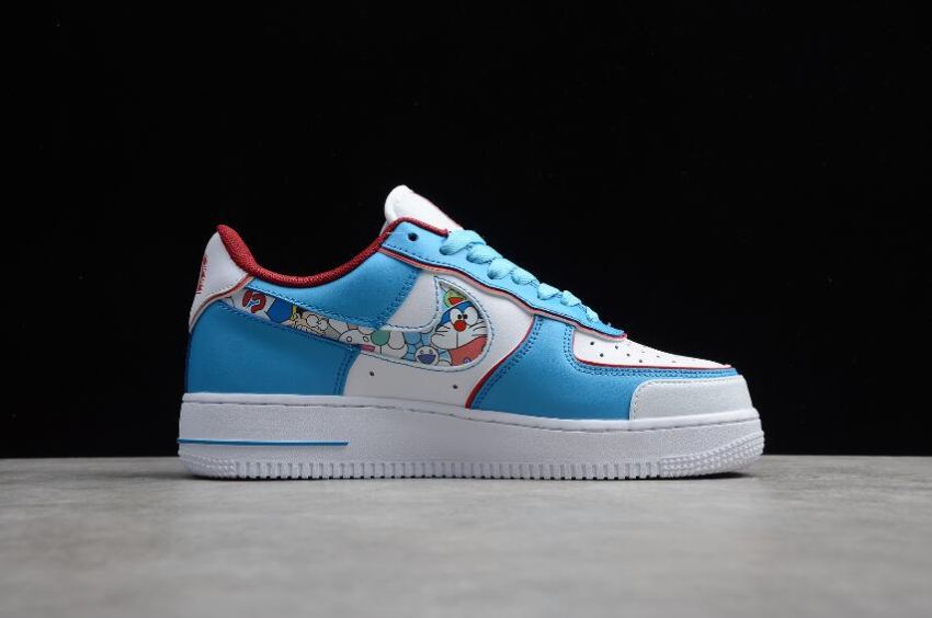 Women's | Nike Air Force 1 07 Blue Red White BQ8988-106 Running Shoes