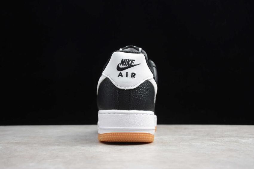 Men's | Nike Air Force 1 07 Black White Brown CI00547-002 Running Shoes