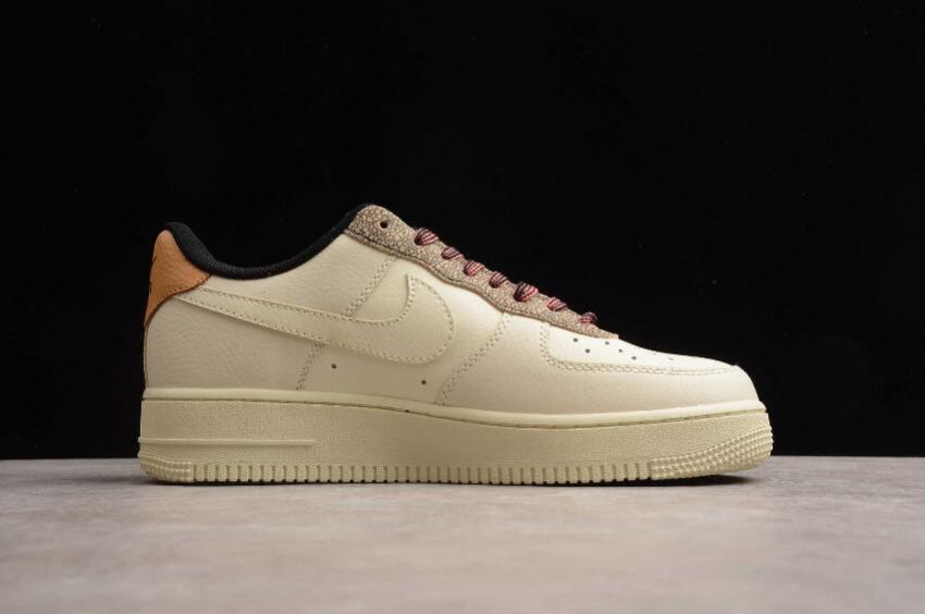 Men's | Nike Air Force 1 07 Fossil Wheat Shmmer CK4363-200 Running Shoes