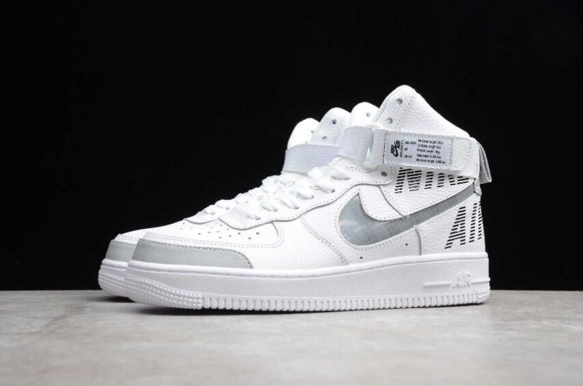 Men's | Nike Air Force 1 07 PRM 2 White Grey CQ0449-100 Running Shoes